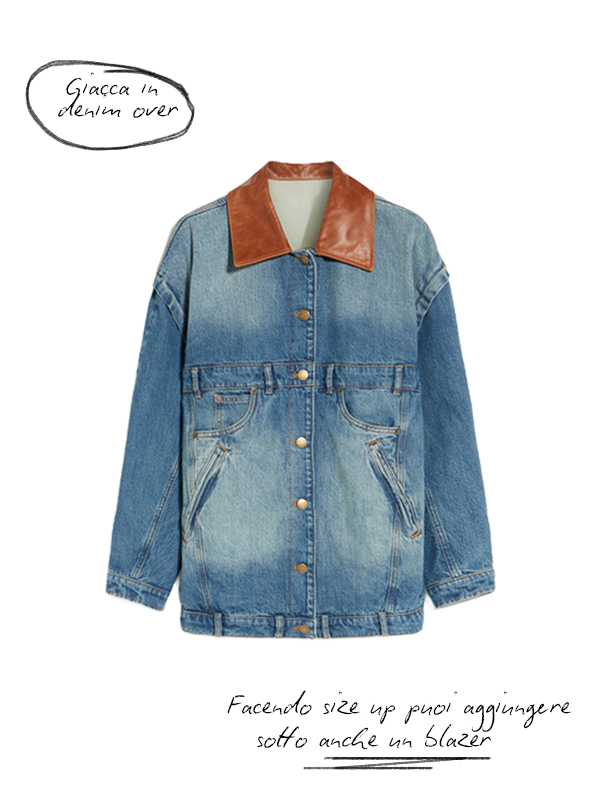 Giacca In Jeans Intrend