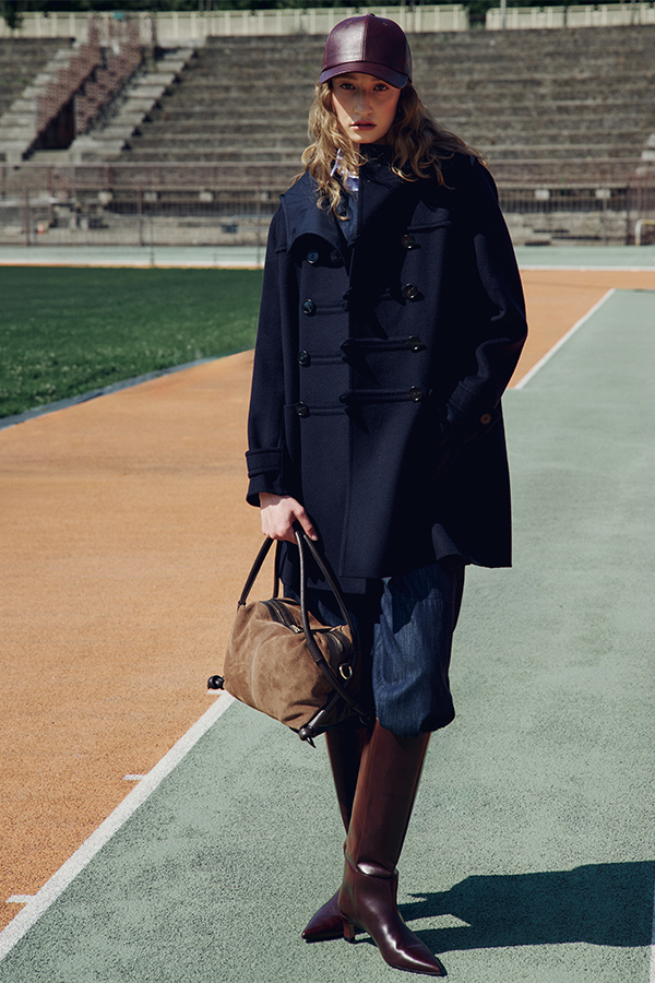 Montgomery in doppio drap di lana