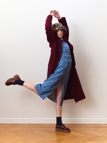 Chemisier in jeans leggero
