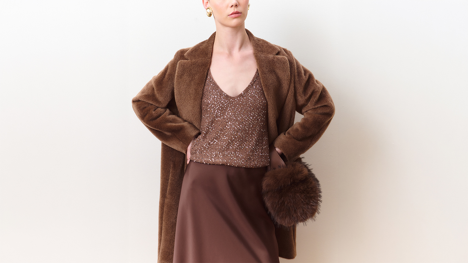 Top con paillettes