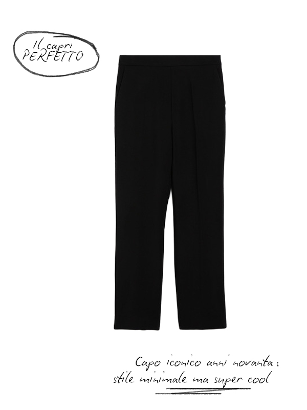 Pantalone Nero Intrend