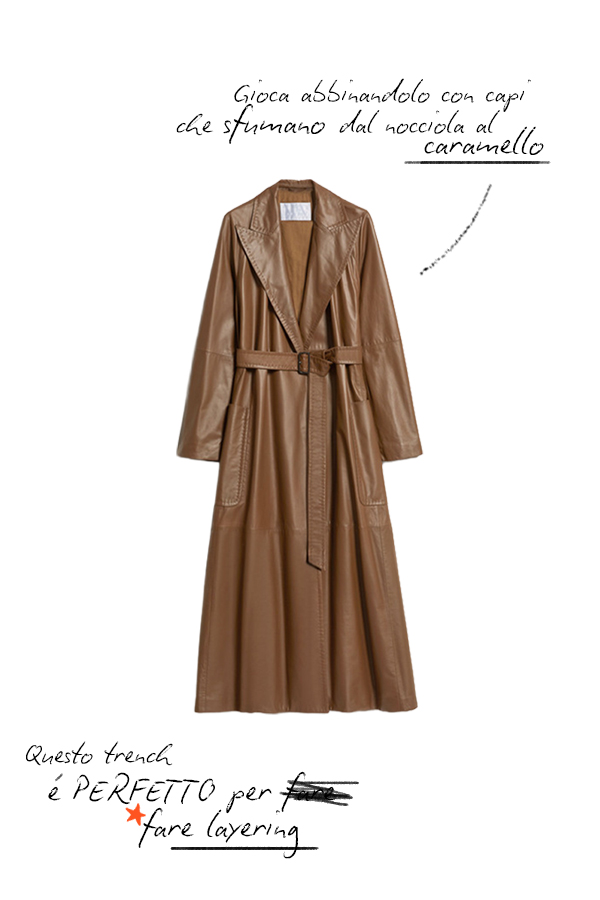 Trench In Nappa Intrend